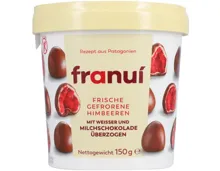 Franui Himbeeren & Milchschoko