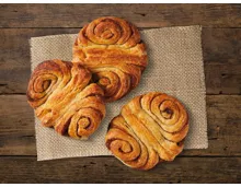 Franzbrötchen Zimt & Zucker (Aktion nur in der Deutsch- und Westschweiz gültig)