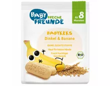 Freche Freunde Bio Babykekse Dinkel-Banane 8+ Monate