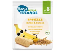 Freche Freunde Bio Babykekse Dinkel-Banane 8+ Monate