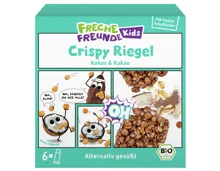 Freche Freunde Bio Crispy Riegel Kokos & Kakao
