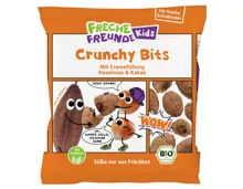 Freche Freunde Bio Crunchy Bits Cremefüllung Haselnuss & Kakao