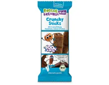 Freche Freunde Bio Crunchy Sticks Cremefüllung Haselnuss Kakao & Kokos