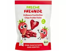 Freche Freunde Bio Fruchtchips Erdbeere 36+ Monate