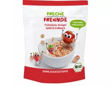 Freche Freunde Bio Frühstücks-Kringel Apfel & Erdbeere 12+ Monate