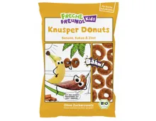 Freche Freunde Bio Knusper Donuts Banane Kakao & Zimt