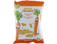 Freche Freunde Bio Knusper-Flips Karotte 12+ Monate