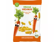 Freche Freunde Bio Knusper-Flips Karotte 12+ Monate