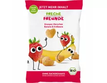 Freche Freunde Bio Knusper-Herzchen Banane & Erdbeere 12+ Monate