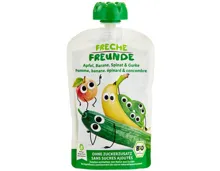 Freche Freunde Bio Quetschie Apfel Banane Spinat & Gurke 12+ Monate
