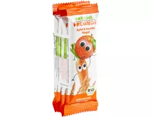 Freche Freunde Bio-Riegel Apfel & Karotte