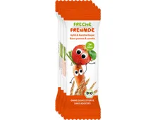 Freche Freunde Bio Riegel Apfel & Karotte 36+ Monate 4x23g