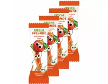 Freche Freunde Bio Riegel Apfel & Karotte 4x23g 36+ Monate