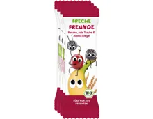 Freche Freunde Bio Riegel Banane Rote Traube & Aronia 12+ Monate 4x23g