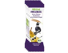 Freche Freunde Bio Riegel Birne Pflaume & schwarze Johannisbeere 12+ Monate 4x23g