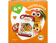 Freche Freunde Frucht Quetschbeutel