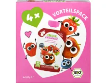 Freche Freunde Frucht Quetschbeutel