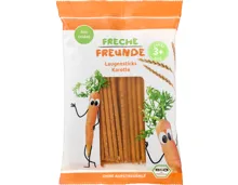 Freche Freunde Laugensticks Karotte bio