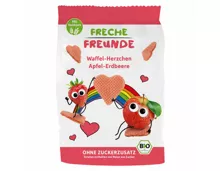 Freche Freunde Waffelherzchen Apfel & Erdbeere 12+ Monate