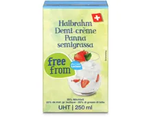 Free From Halbrahm 25% Milchfett UHT lactosefrei