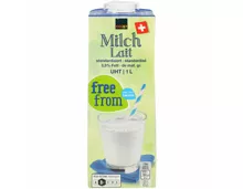 Free From Vollmilch 3,5% Milchfett UHT lactosefrei