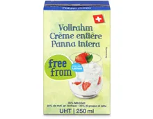 Free From Vollrahm 35% Milchfett UHT lactosefrei