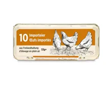 Freilandeier 53g+ 10 Stück