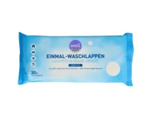 Fresh & Clean Einmal-Waschlappen