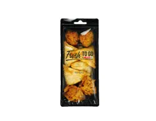 Fresh to go India Snackplatte