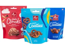 Frey-Coaties und -Crunchy Clouds