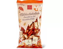 Frey Milchschokolade mit Herbst-Sujet, UTZ
