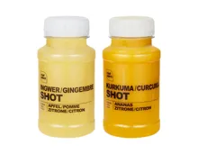 Frisch gepresste Shots