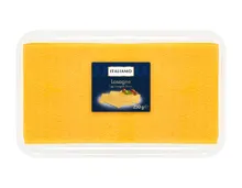 Frische Lasagneblätter