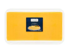 Frische Lasagneblätter