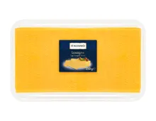 Frische Lasagneblätter