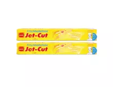 Frischhaltefolie Jet-Cut «zwei für eins»