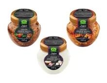 Frischkäsebällchen