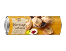 Frischteig Sonntagsbrötchen 6er