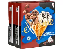 Frisco Cornets Extrême Schokolade & Stracciatella