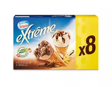 Frisco Extrême Chocolat/Vanille, 8 x 145 ml