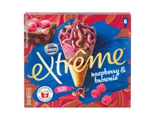 Frisco Extrême Cornets Raspberry & Brownie (Aktion nur in der Deutschschweiz und im Tessin gültig)