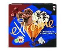 Frisco Extrême Cornets Schokolade & Stracciatella assortiert 6 Stück