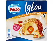 Frisco Glacé Iglou Crème brûlée