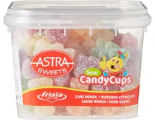 Frisia Astra Sweets Candy Cups Saure Bären