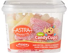 Frisia Astra Sweets Candy Cups Saure Stäbchen