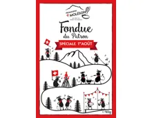 Fromagerie Le Moléson Fondue du Patron