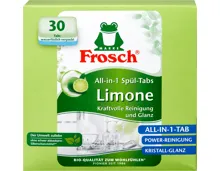 Frosch All-in-1 Spül-Tabs Limone