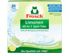 Frosch Allin1 Spül-Tabs Limone 26