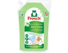 Frosch Flüssig Waschmittel Sensitiv Aloe Vera 1800 ml