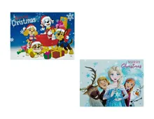 Frozen/Paw Patrol Bastel-Adventskalender